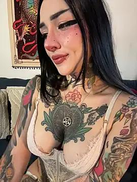 NinaHex on StripChat 