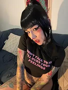 NinaHex on StripChat 