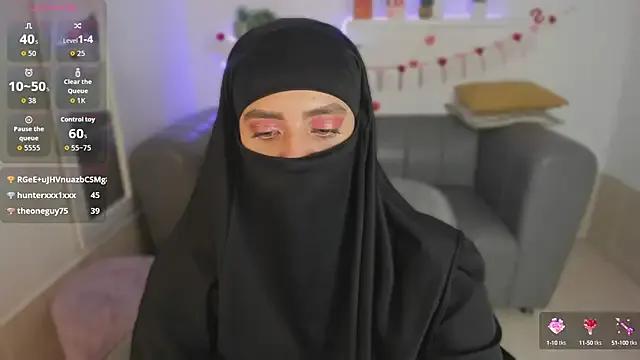 Freechat salma_arabicc on StripChat